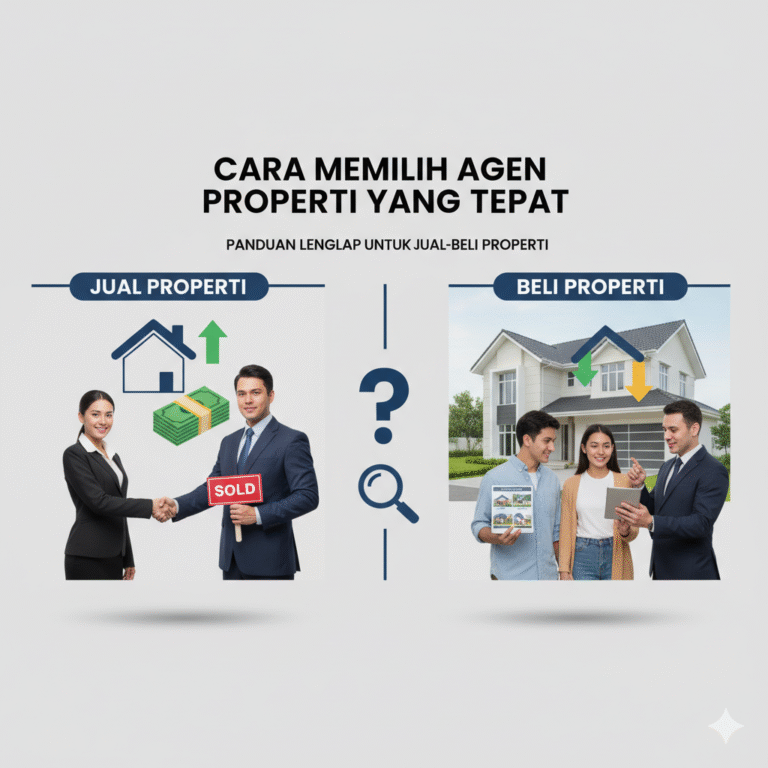 Cara Memilih Agen Properti, Jual Beli Properti, Panduan Lengkap Agen Real Estate, Tips Properti