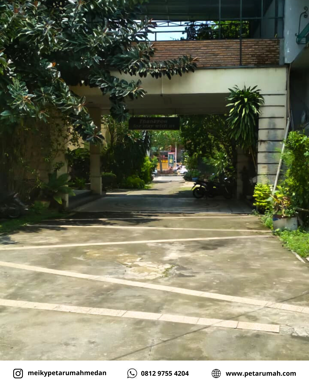 Dijual Hotel di Medan | Lahan 1783m² di Inti Kota | Investasi Strategis