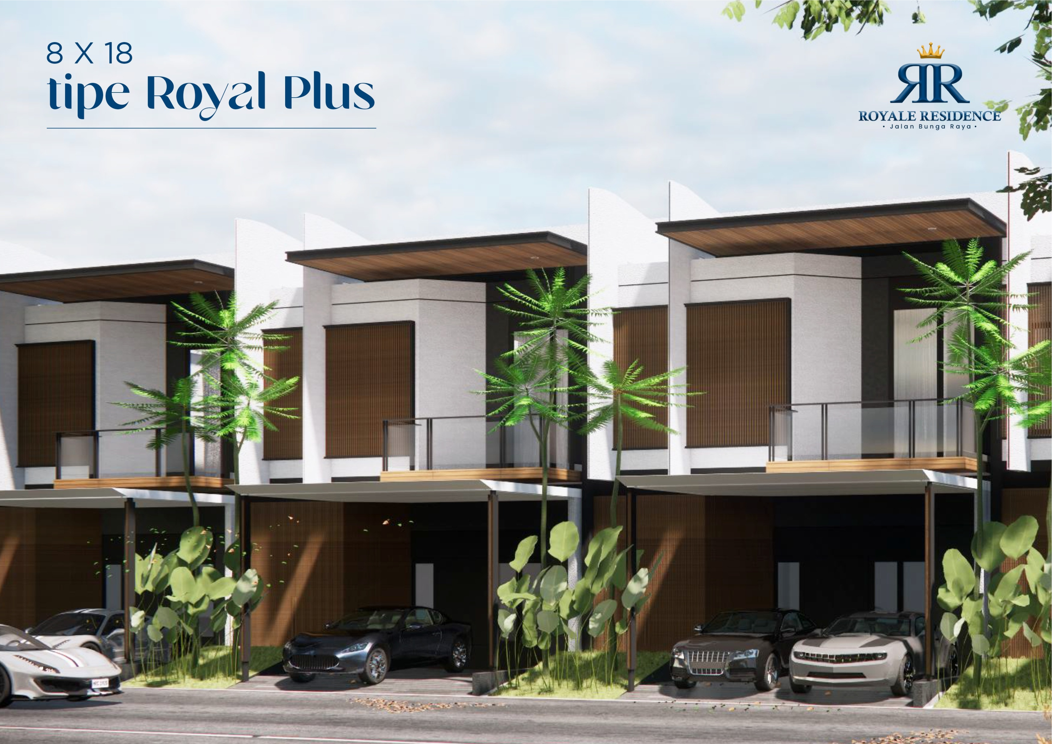 Rumah Dijual Medan Royale Residence – Hunian Tropical di Medan Selayang