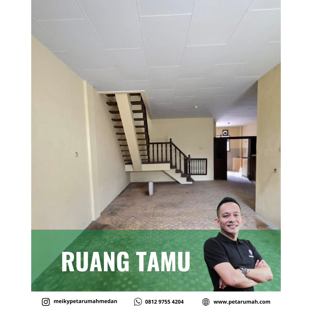 Dijual Rumah Gatot Subroto Medan | Lahan 300m² | Hunian & Usaha