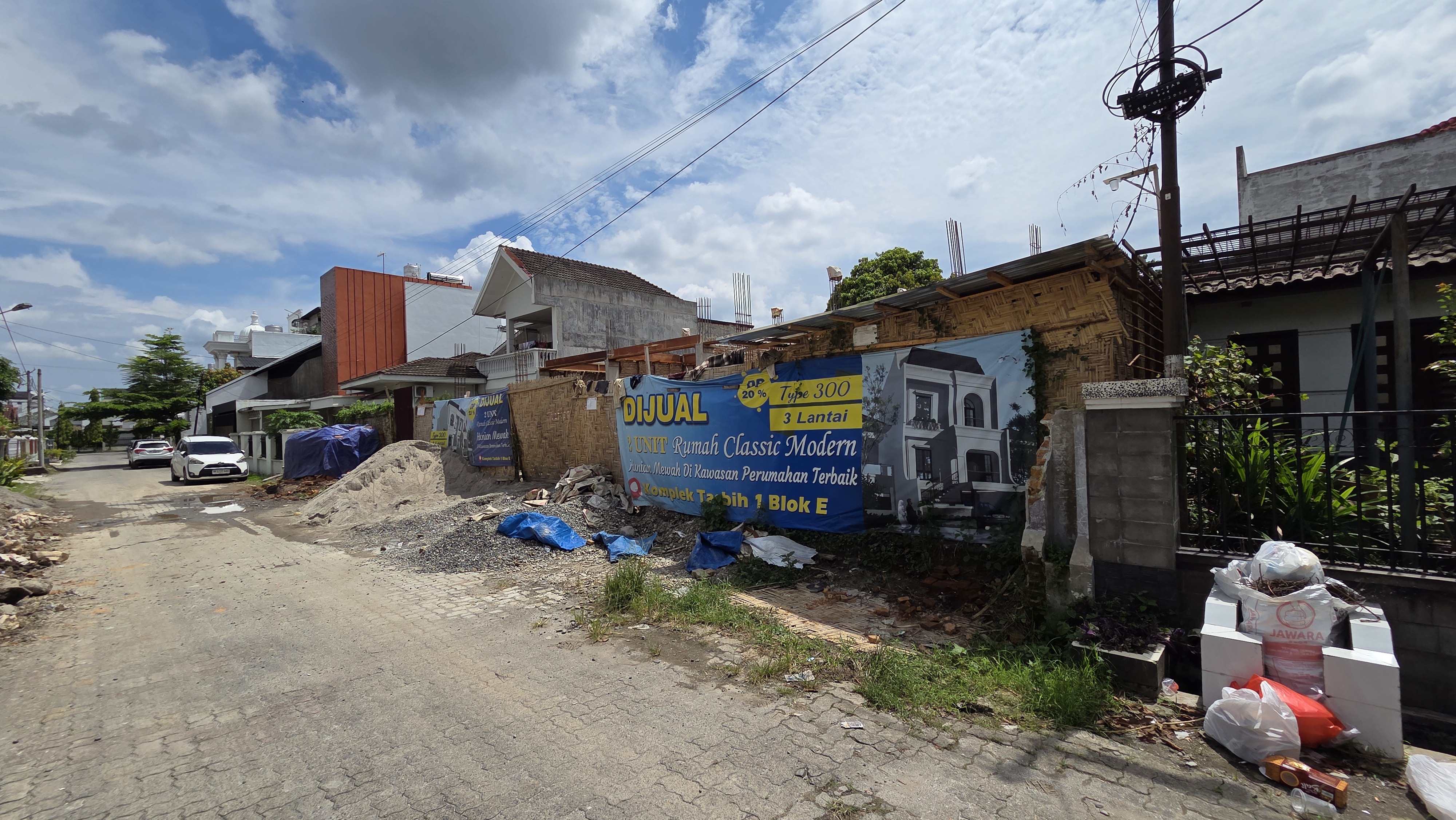 Rumah Baru Tasbih 1 Blok E Medan