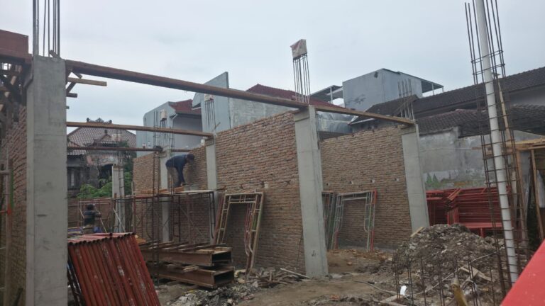 Properti Premium Medan Rumah Baru Tasbih 1 Blok E desain modern 3 lantai Type 300