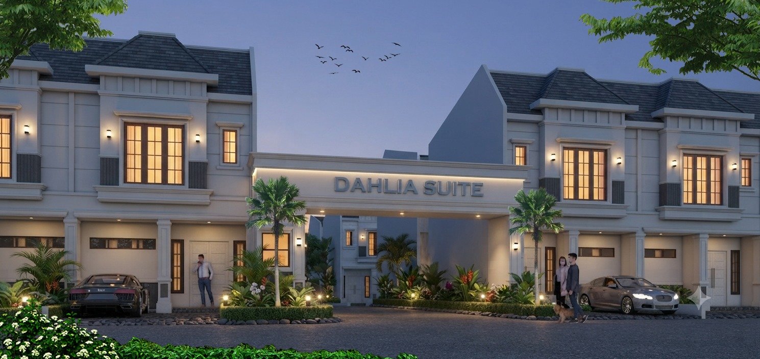 Dahlia Suite Medan — Rumah 700 Jutaan Dekat Tol Helvetia
